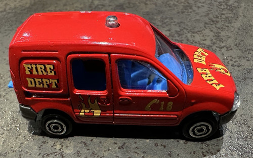 Majorette 288 289 renault - majorette, n°288/289,