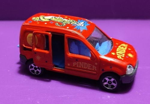 Majorette renault kangoo - renault,