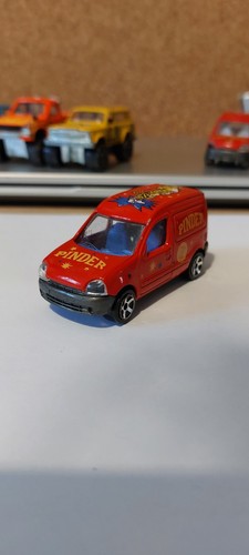 Majorette renault kangoo 1998 - majorette,