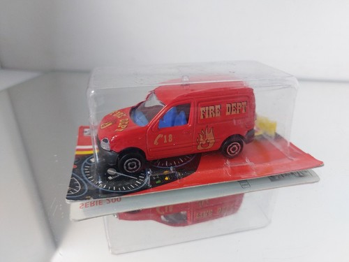 Majorette renault kangoo fire - renault,