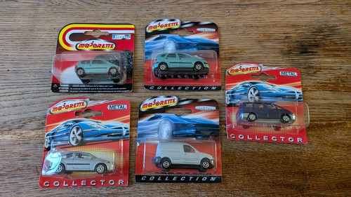 Majorette blister lot 5 - majorette,