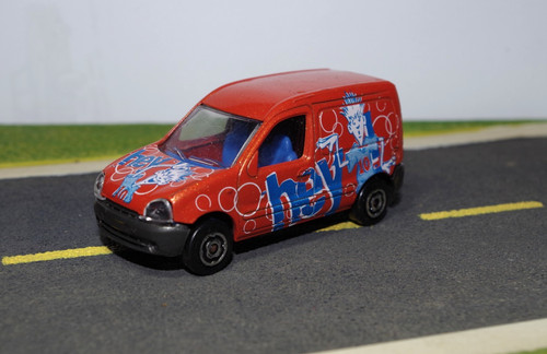 Majorette renault kangoo hey - majorette,
